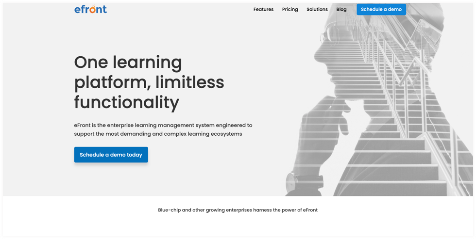eFront LMS