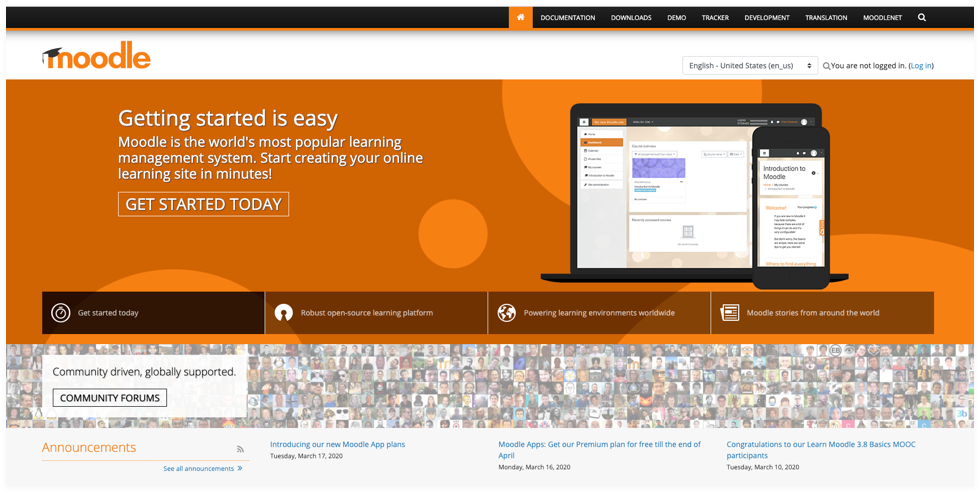 Moodle LMS