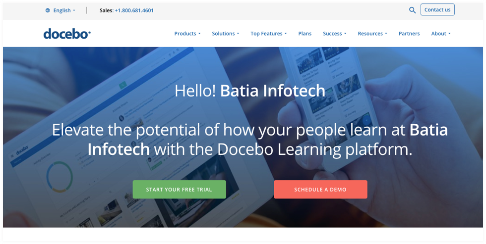 Docebo Cloud-Based SaaS LMS