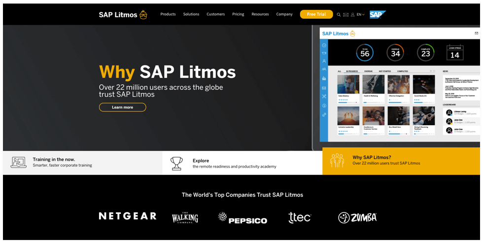 SAP Litmos LMS