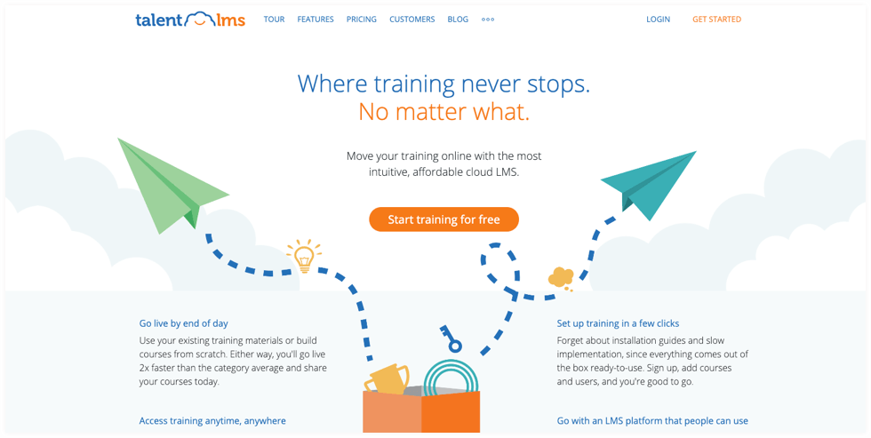 TalentLMS Software