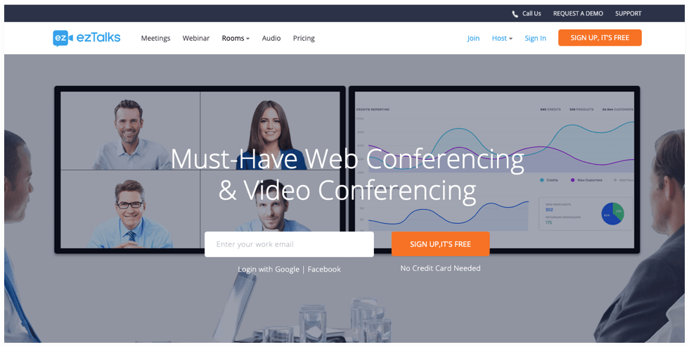 ezTalks Meetings
