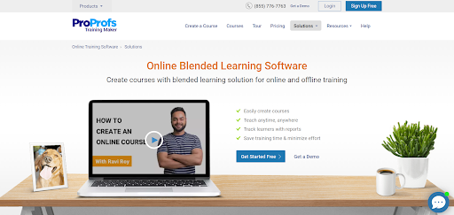 ProProfs Online Blended Learning Software