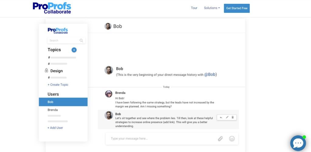 Collaboration Tools
