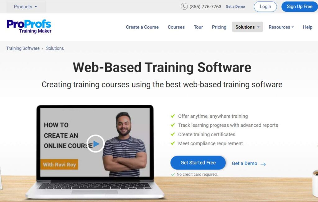 Online Training Platforms