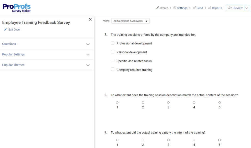 Feedback Mechanism