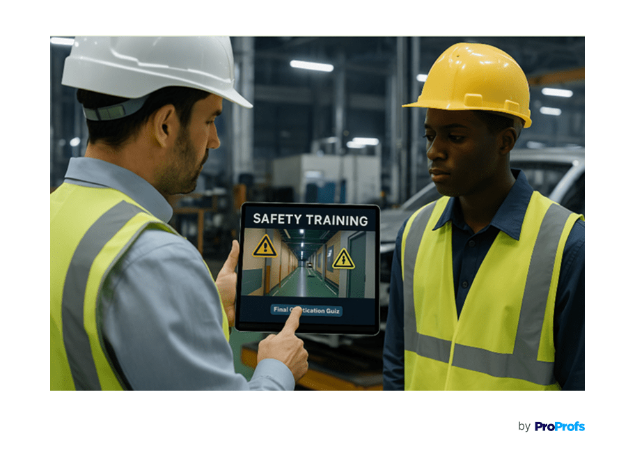 Safety Training in Manufacturing