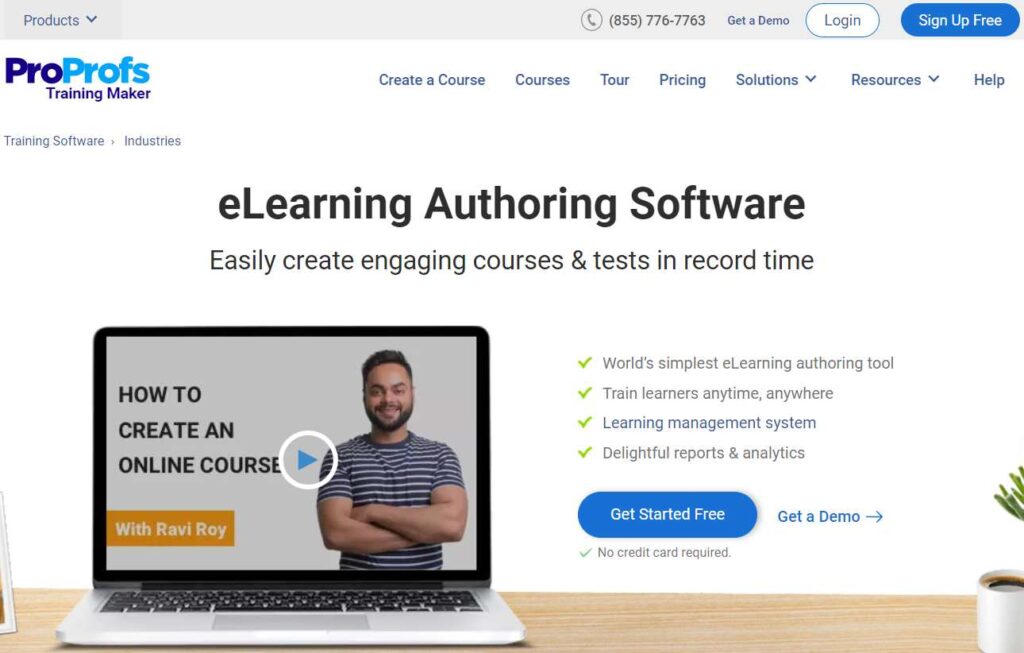 Use an Authoring Tool & SCORM LMS