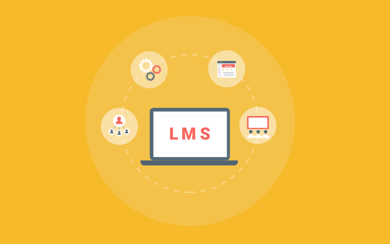 Learning Management System for Educational Institutions