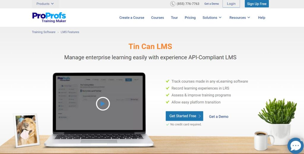 Tin Can API LMS