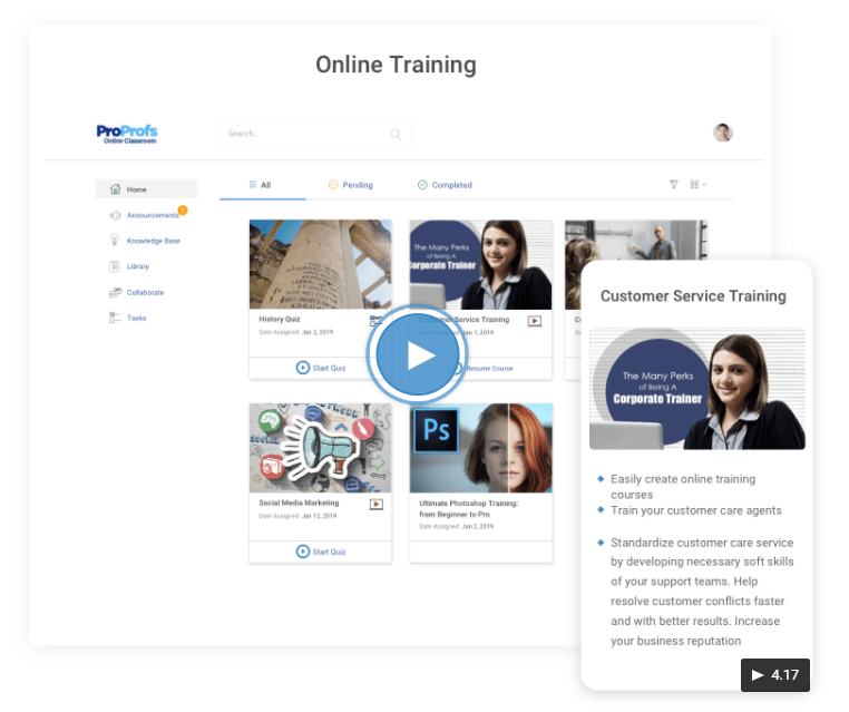 Centralized Training