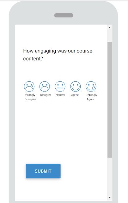 How engaging is the training content?