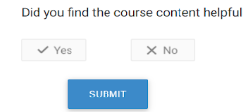 Did you find the course content helpful?
