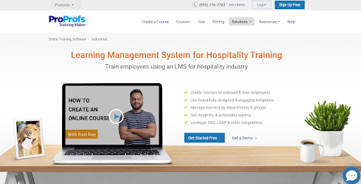 Hospitality LMS