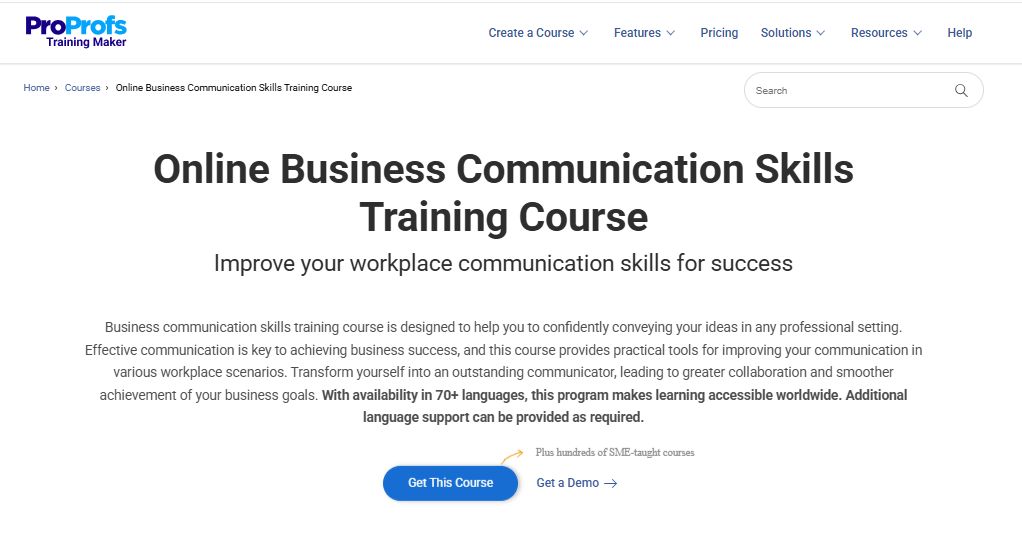 How to Develop Effective Business Communication Skills from ProProfs