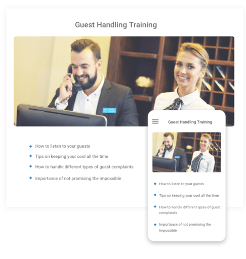 What is Hospitality Industry Training