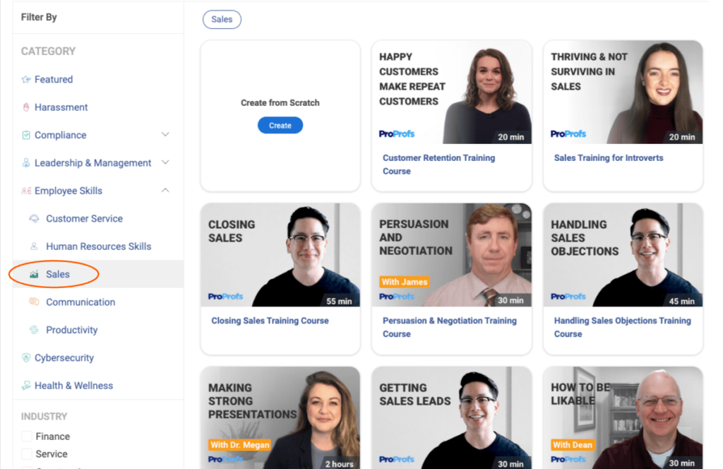 Choose From 500+ Prebuilt Courses