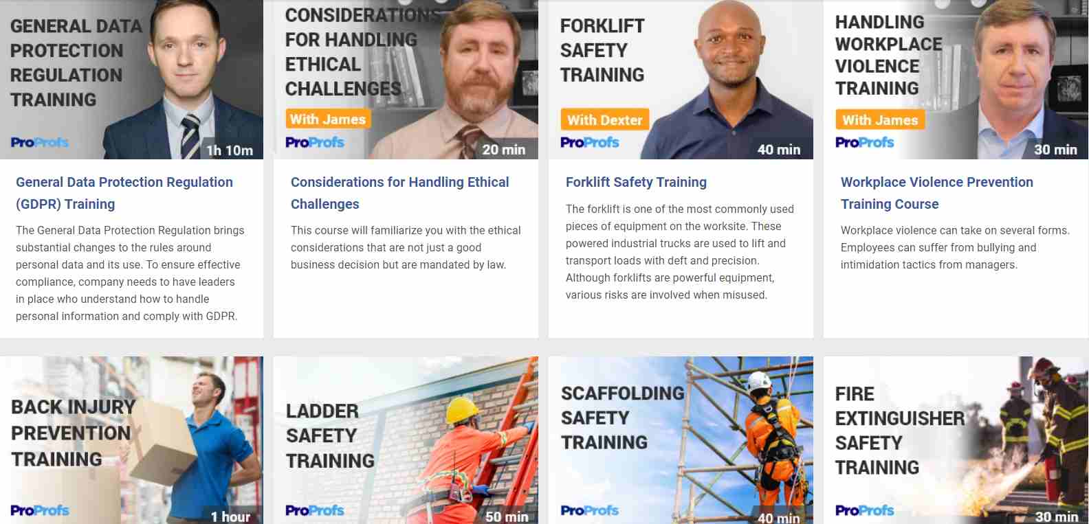 Safety & Compliance Training