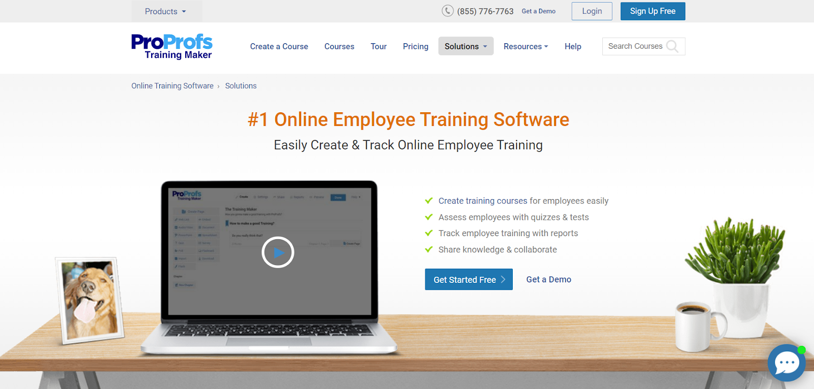 online employee training software