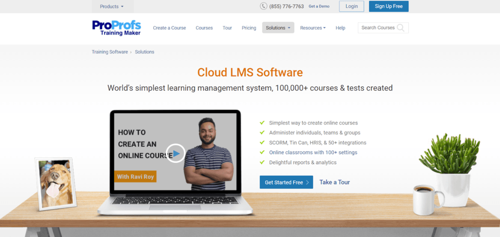 Learning management system