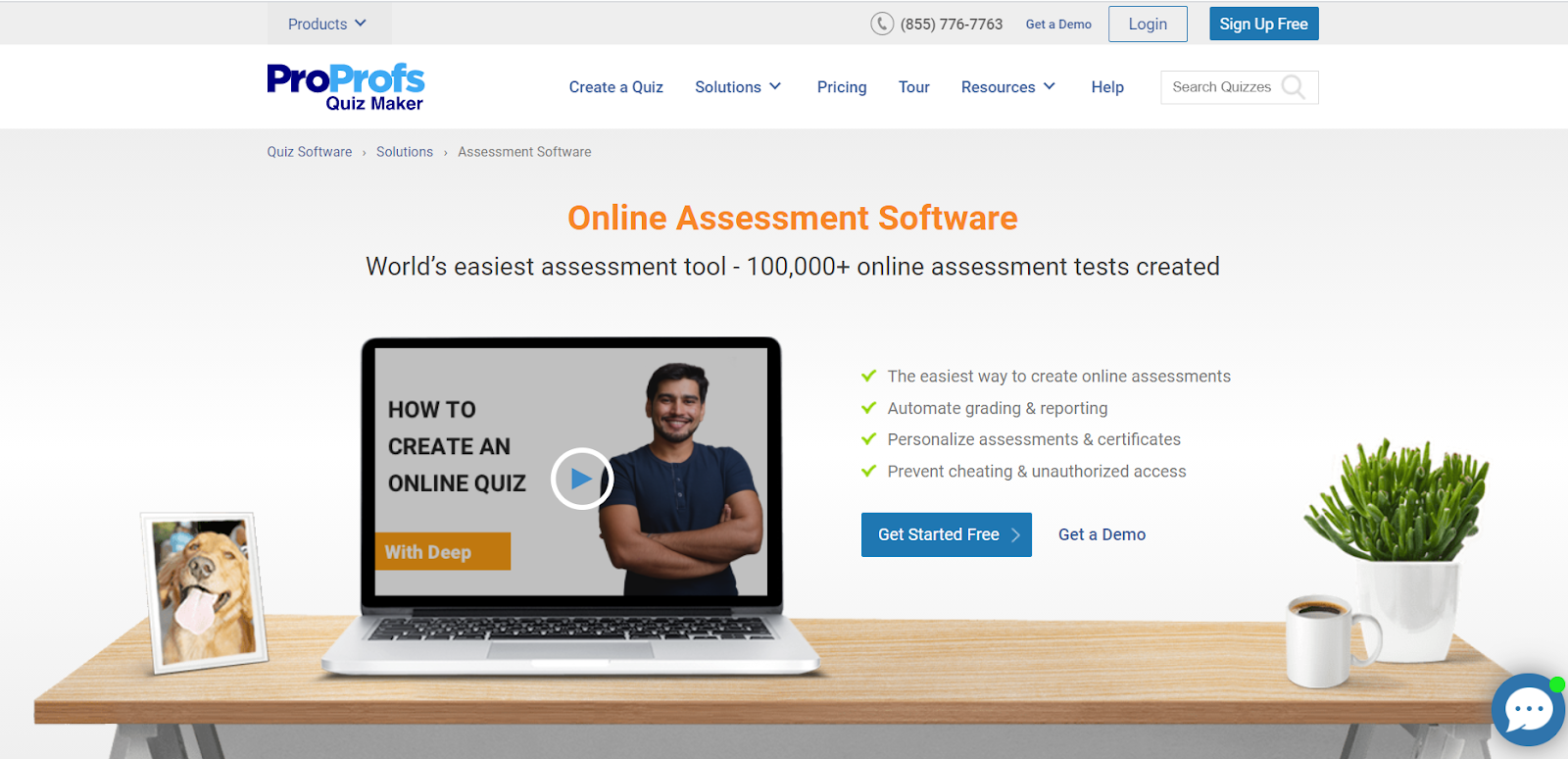 Online Assessment Software