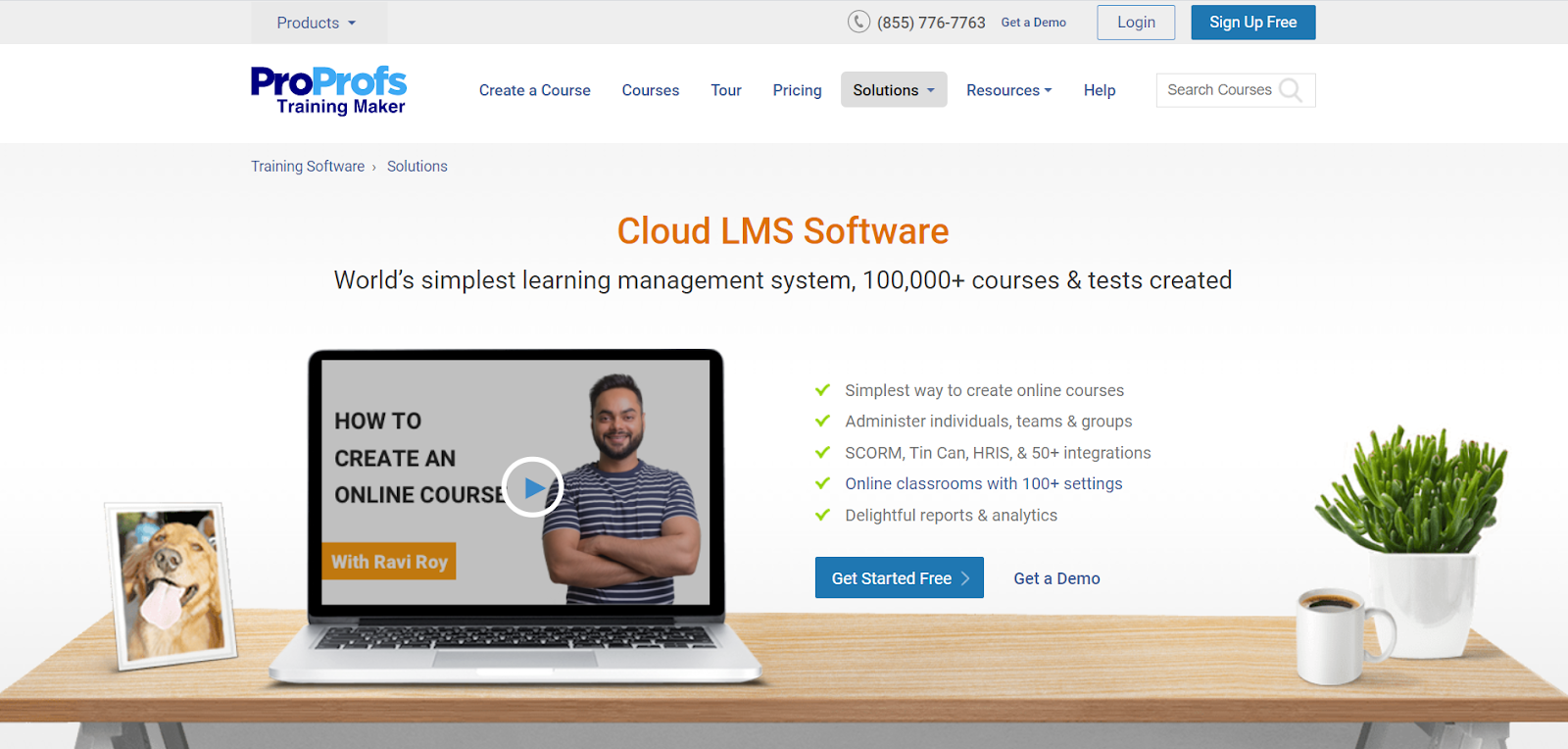 ProProfs LMS Software