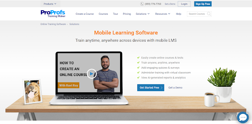 Mobile Learning Software