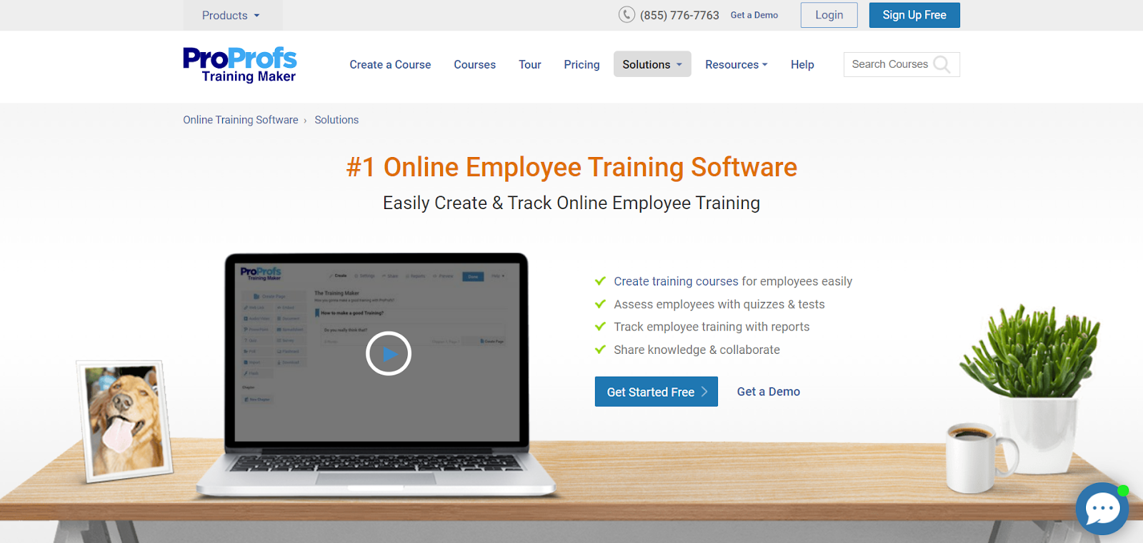 ProProfs Employee Onboarding Software