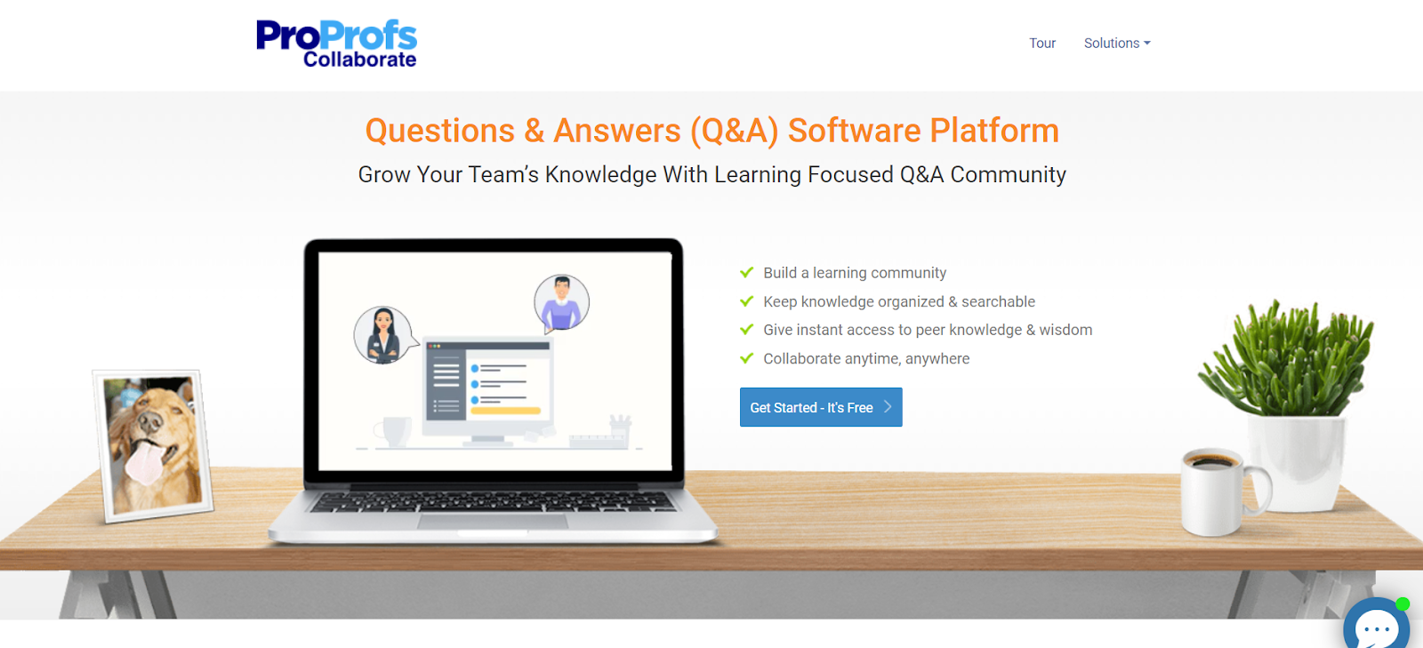 Q&A Software Platform