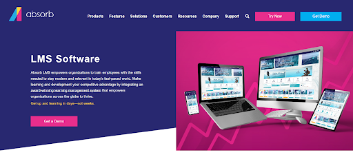 Absorb lms software
