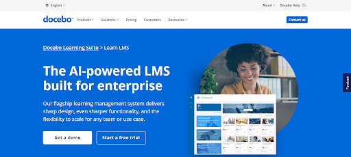 Docebo Learning Management Software