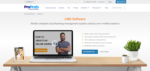 ProProfs LMS Software