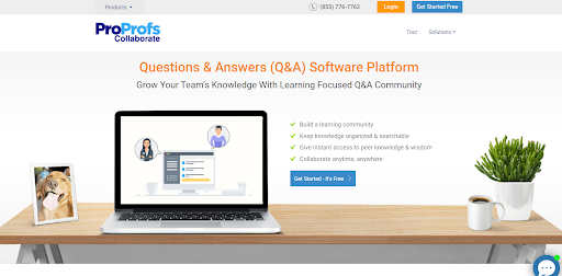 ProProfs QnA Software Platform