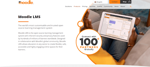 Moodle Learning Management System