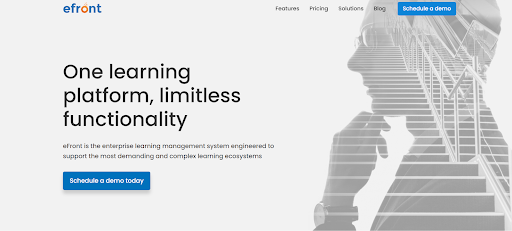 eFront LMS Platform