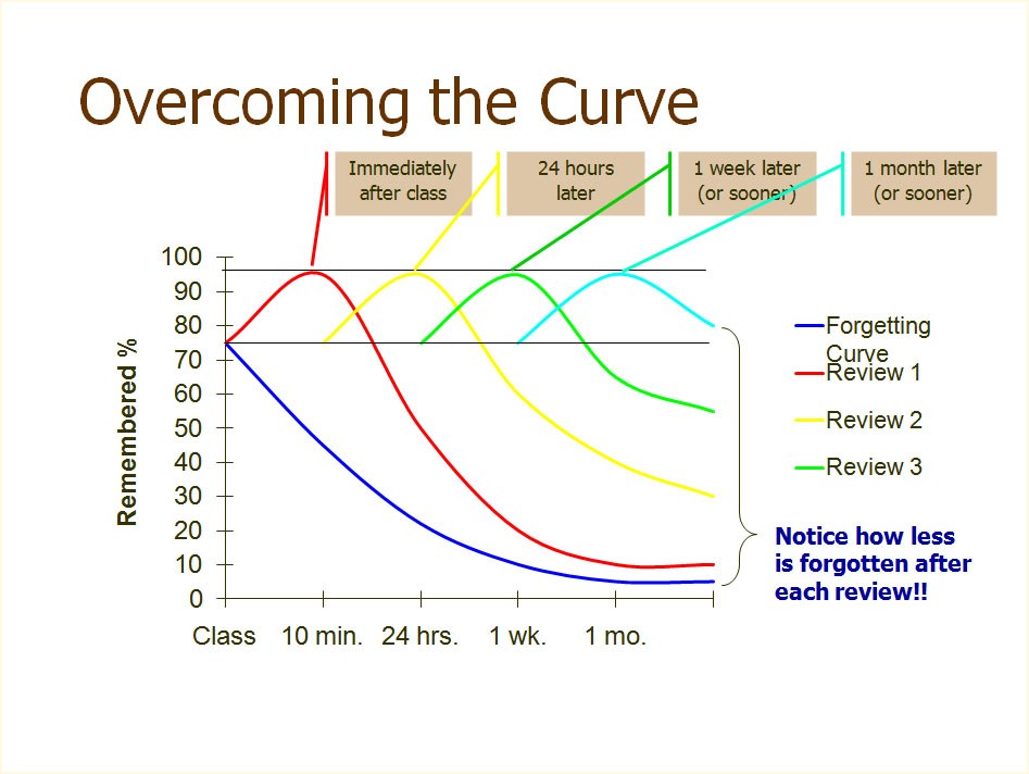 3. Checks Forgetting Curve