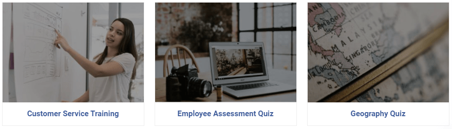 quizzes for assessment