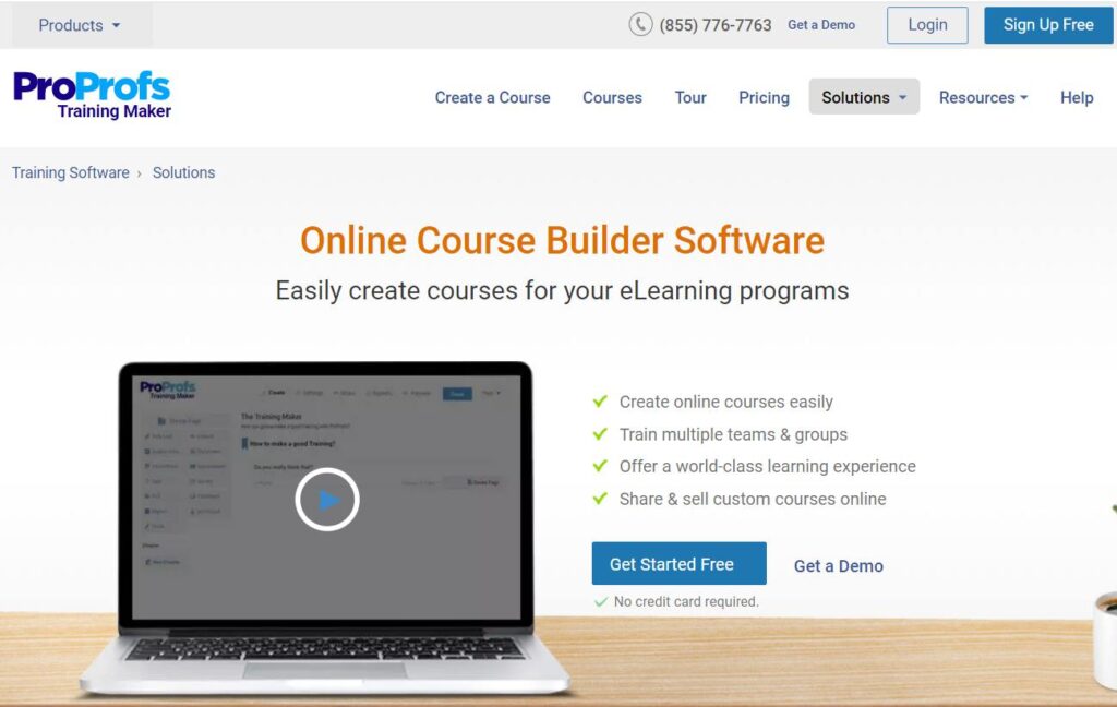 Course Builder for Easy Content Creation