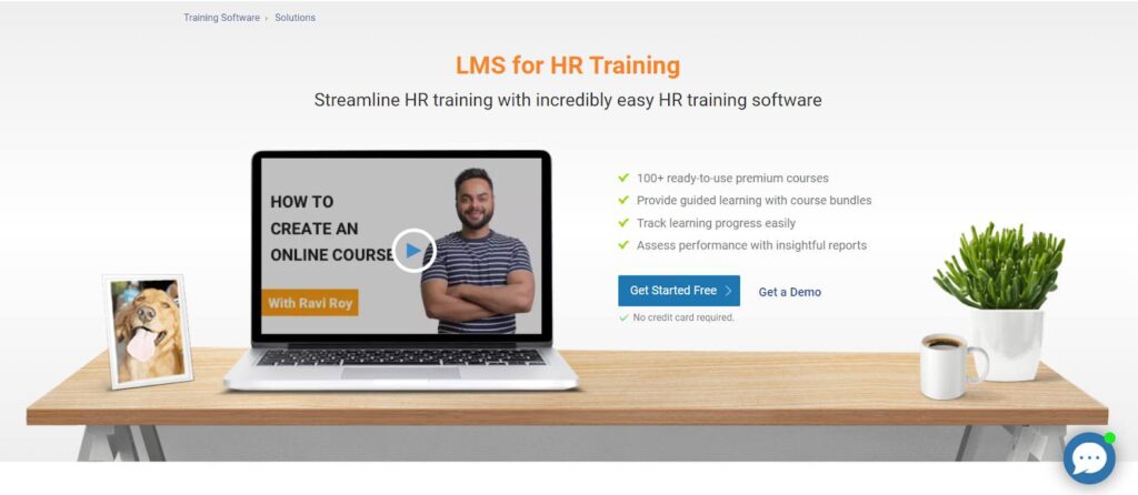 LMS for HR Training