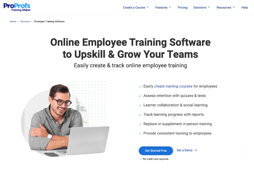 ProProfs_TM_Employee Training Software