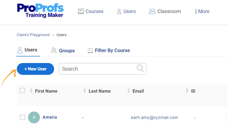 Add Users