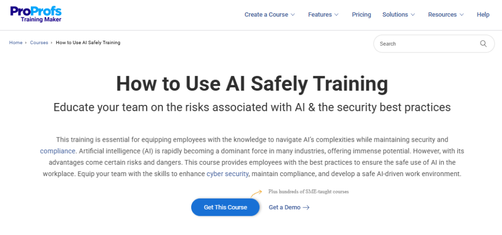 How to Use AI Safely