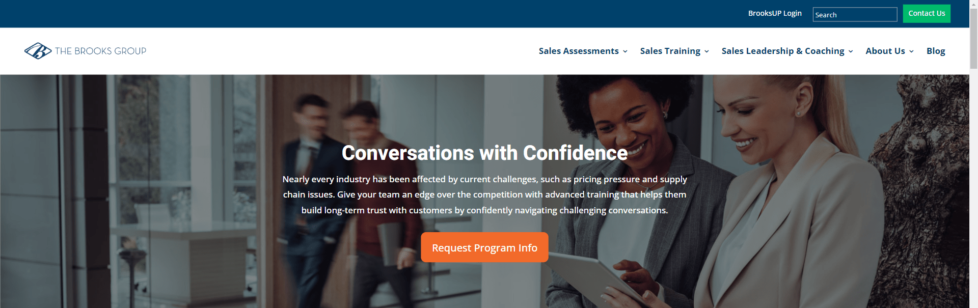 Conversations with Confidence by The Brooks Group 
