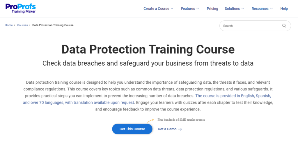Data Protection Training