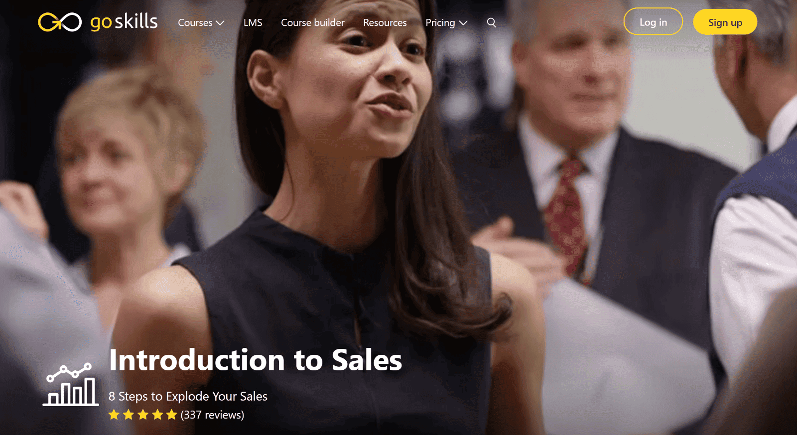 Introduction to Sales by GoSkills 