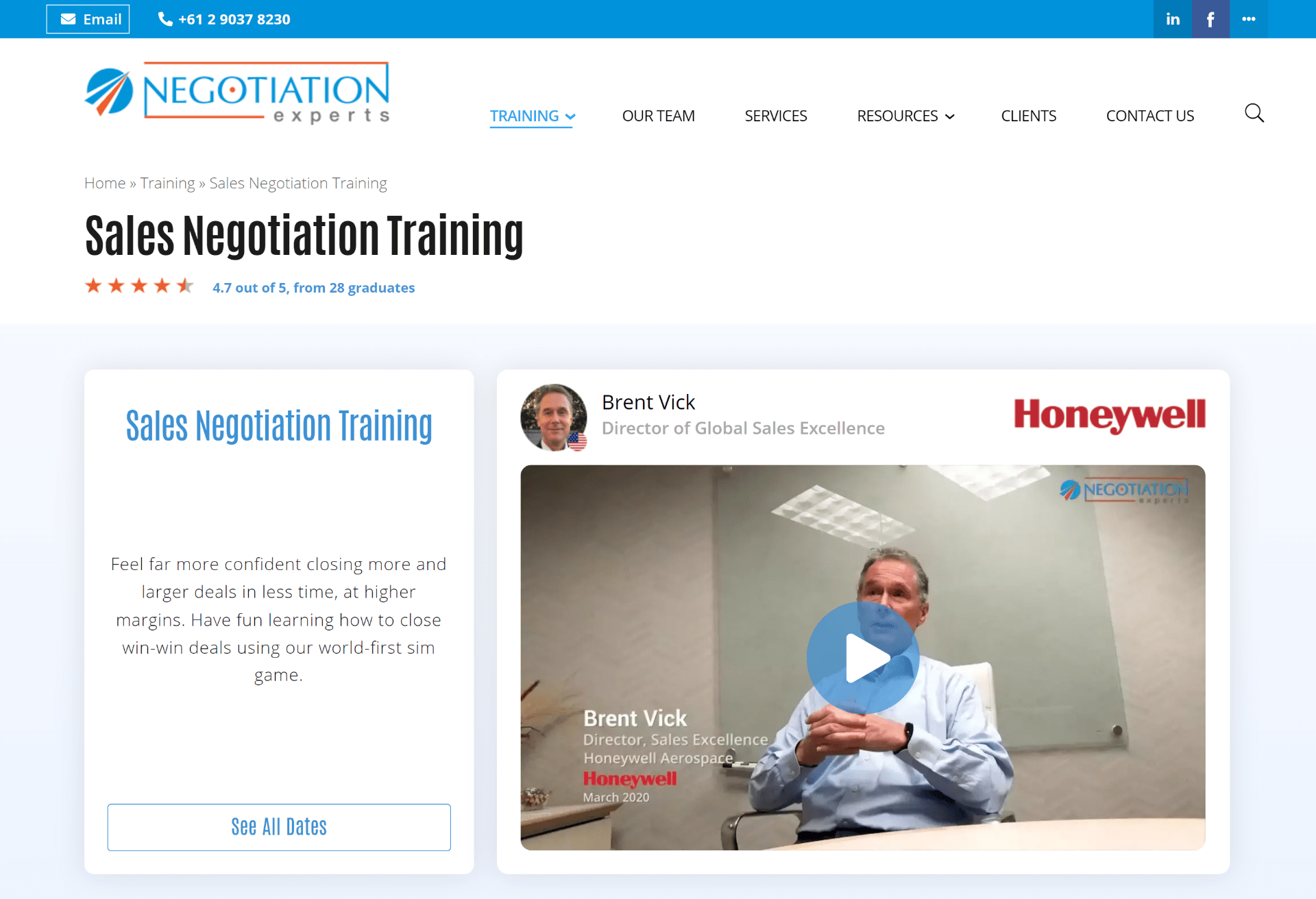 Sales Negotiation Training by Negotiation Experts