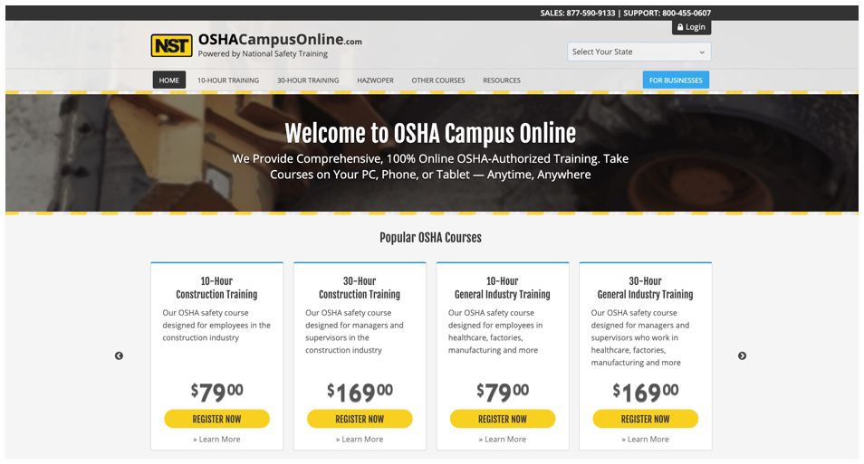 osha-campus-online