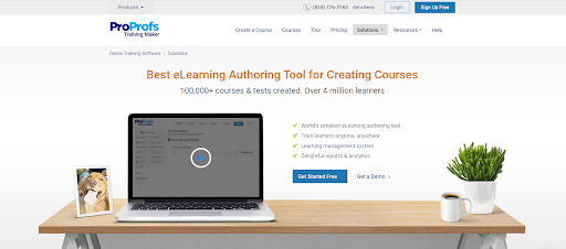 ProProfs eLearning Authoring Tool