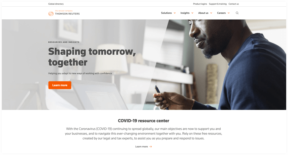 Thomson Reuters Online Compliance Training