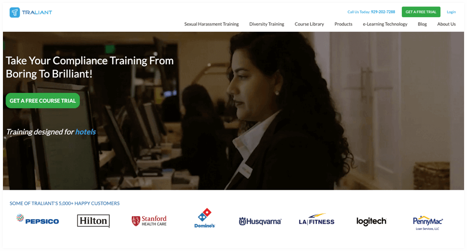 Traliant Compliance Courses Online